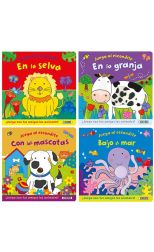 Colección Juega al Escondite (4 Títulos)