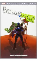 Colección 100% Marvel. los Vengadores Vs Universo Marvel