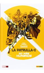 La Patrulla X. No Más Humanos
