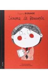 Pequeña & Grande. Simone de Beauvoir