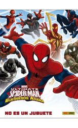 Ultimate Spiderman. Guerreros Araña. No Es un Juguete