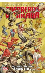 Guerreros Araña 2 Héroes Marvel 100 % Marvel