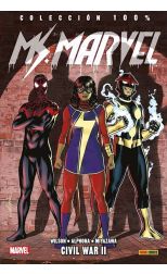 Ms. Marvel 5. Civil War Ii