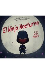 El Ninja Nocturno y el león negro
