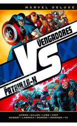 Marvel Deluxe. los Vengadores Vs. la Patrulla-X