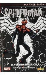 Marvel Saga el Asombroso Spiderman 43. Spiderman Superior. el Veneno Superior