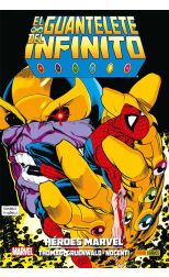 El Guantelete del Infinito 5. Héroes Marvel