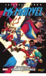 Ms. Marvel 8. Yerma Adolescencia