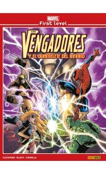Marvel First Level. los Vengadores y el Guantelete del Infinito