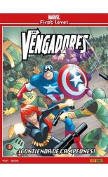 Marvel First Level los Vengadores ¡Contienda de Campeones!