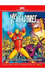 Marvel First Level 12. Los Vengadores: ¡Vienen del Espacio Exterior!