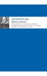 William Shakespeare. Poesía Completa