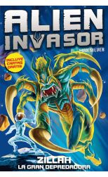 Zillah la Gran Depredadora Alien Invasor 3
