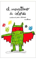 El monstruo de colores. Cuaderno para colorear