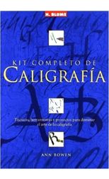 Kit Completo de Caligrafía. Técnicas. Herramientas y Proyectos Para Dominar el Arte de la Caligrafía