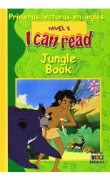 Jungle Book. i Can Read. Primeras Lecturas en Inglés. Nivel 2