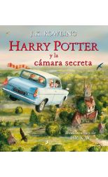 Harry Potter y la cámara secreta (ilustrado). Harry Potter. 2