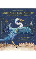 Animales Fantásticos y Dónde Encontrarlos - Ilustrado