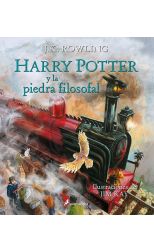 Harry Potter y la Piedra Filosofal - Ilustrado. Harry Potter. 1
