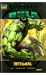 Planeta Hulk. Integral. Marvel Deluxe