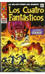 Omnigold. los 4 Fantásticos 3. Edad Dorada