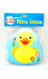 Mis Amigos del Baño. Patito Chillón