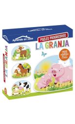 Puzles Progresivos. la Granja