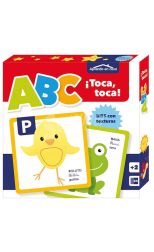Abc ¡Toca. Toca! Aprendi en Casa - Bits con Textura