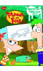 Aprende a Dibujar con Phineas y Ferb