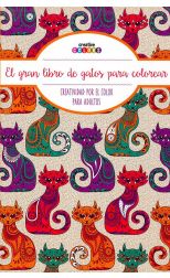 El Gran Libro de Gatos Para Colorear