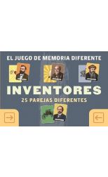 Juego de memoria diferente inventores