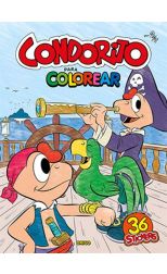 Condorito Piratas Para Colorear