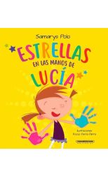 Estrellas en las manos de Lucía