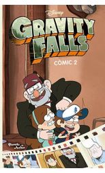 Gravity Falls. Comic 2