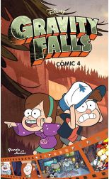 GRAVITY FALLS. COMIC 4