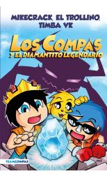 Los Compas y el diamantito legendario. Compas. 1