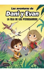 Las Aventuras de Dani y Evan. la Isla de los Pterosaurios