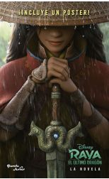 Raya y el Último Dragón. la Novela - Póster