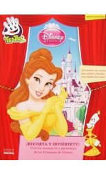 Disney Princesas. Recorta y Diviertete
