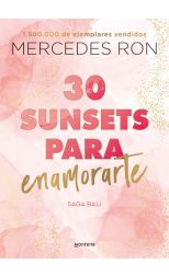 30 sunsets para enamorarte. Saga Bali. 1