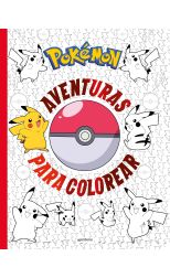 Pokémon: Aventuras para colorear