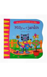 Milly en el Jardín
