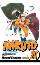 Naruto 20. Naruto Vs. Sasuke