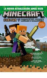 Minecraft 2021. Cuevas y acantilados