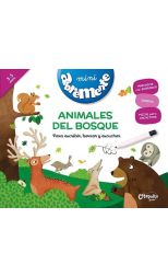 Mini abremente. Animales del bosque
