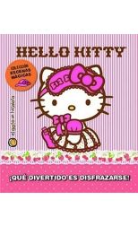 ¡Qué Divertido Es Disfrazarse! Hello Kitty