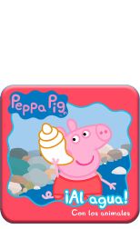 Al Agua con Peppa Pig. Animales