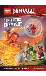 Lego Ninjago Legacy. Perfectos Enemigos