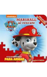 Paw Patroll. Marshall al Rescate- Rompecabezas