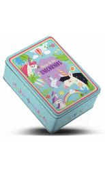 Reino de los unicornios- Libro en lata
